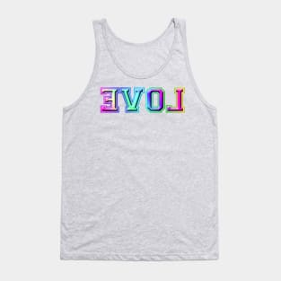 love ... inverted Tank Top